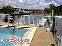 Clubhouse Community Pool and Canal